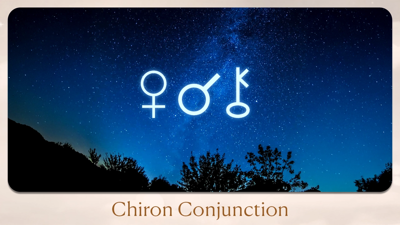 Chiron Conjunction
